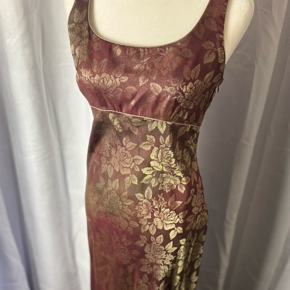 CYNTHIA ROWLEY full length cocktail dress. - Picture 2 of 11